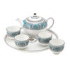 ウェッジウッド（Wedgwood） フロレンティーン ターコイズ アジアンティーセット