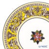 ウェッジウッド（Wedgwood） フロレンティーン シトロン プチトレイ 11cm
