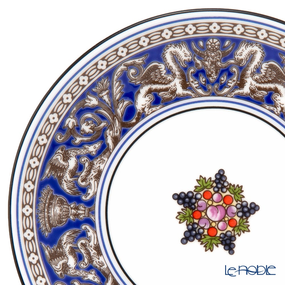 ウェッジウッド（Wedgwood） フロレンティーン マリン プチトレイ 11cm