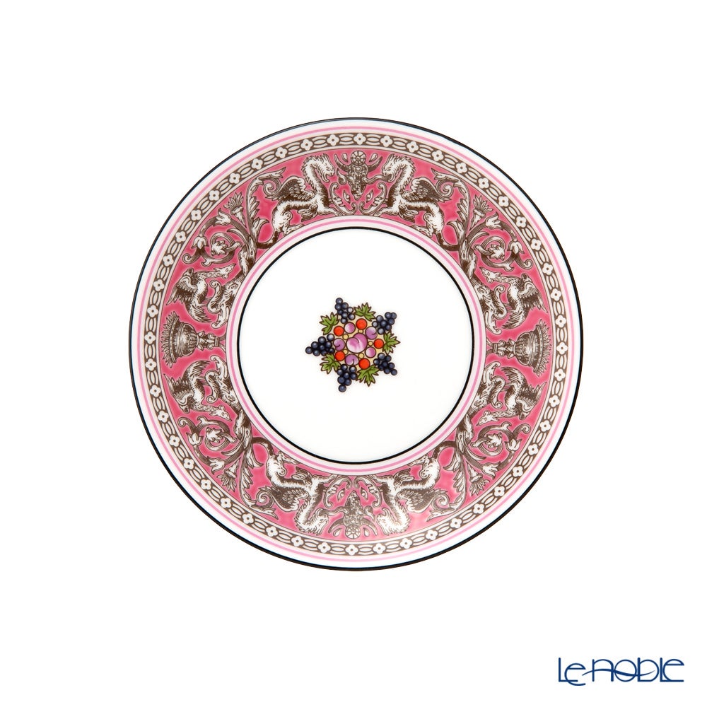 ウェッジウッド（Wedgwood） フロレンティーン フューシャ プチトレイ 11cm