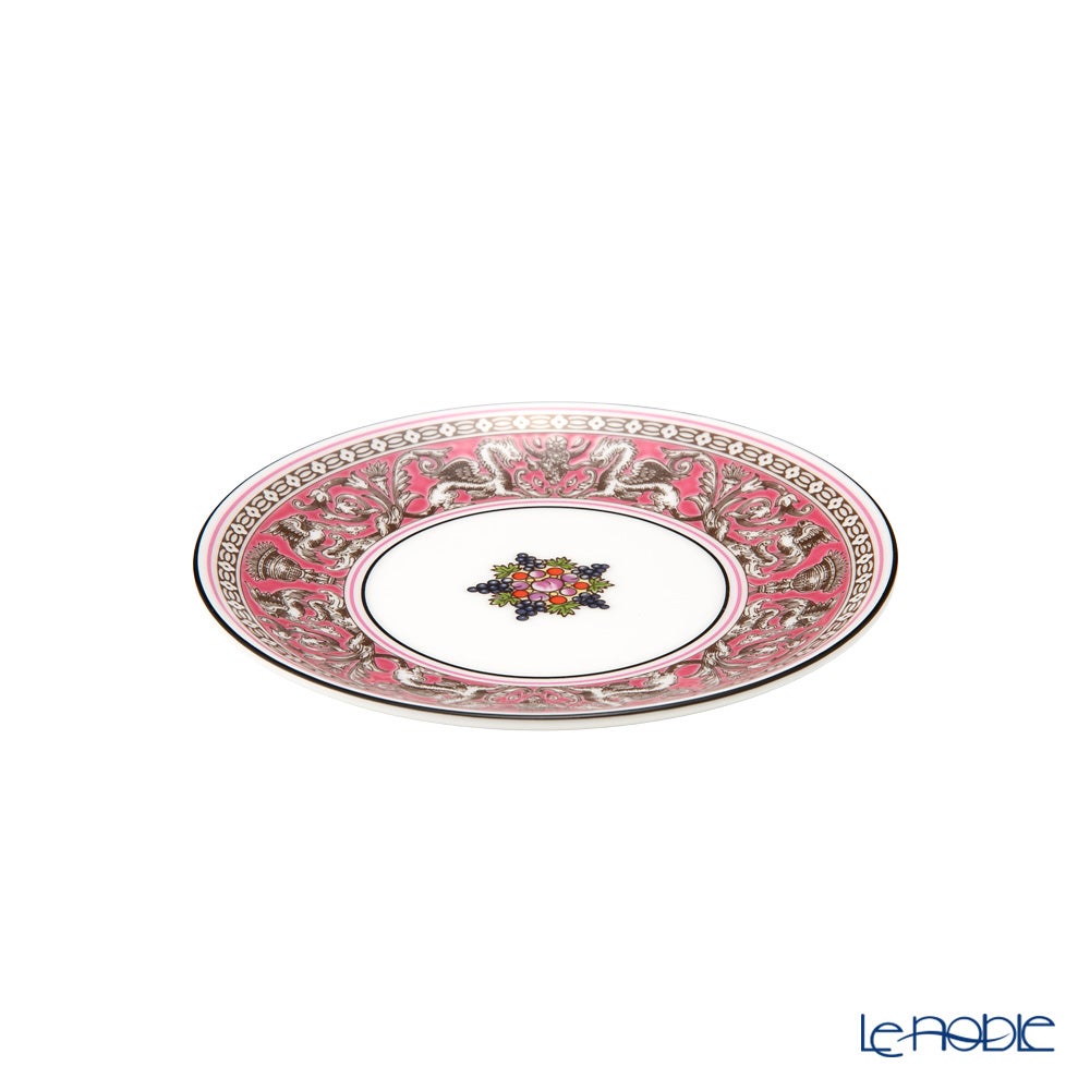ウェッジウッド（Wedgwood） フロレンティーン フューシャ プチトレイ 11cm