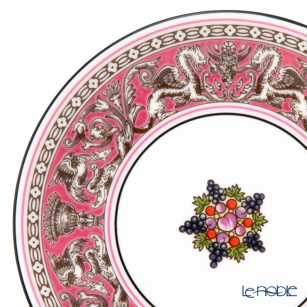 ウェッジウッド（Wedgwood） フロレンティーン フューシャ プチトレイ 11cm