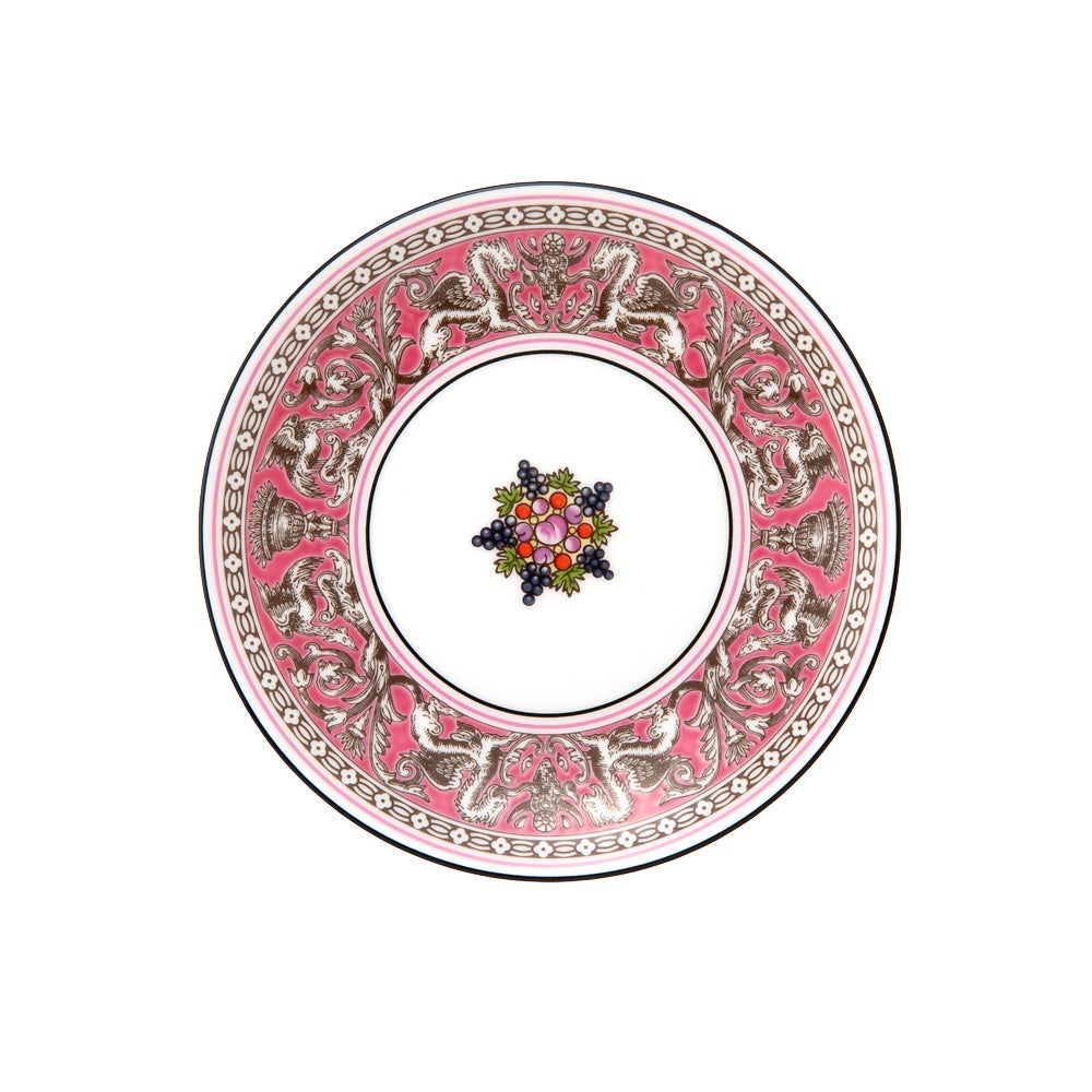 ウェッジウッド（Wedgwood） フロレンティーン フューシャ プチトレイ 11cm