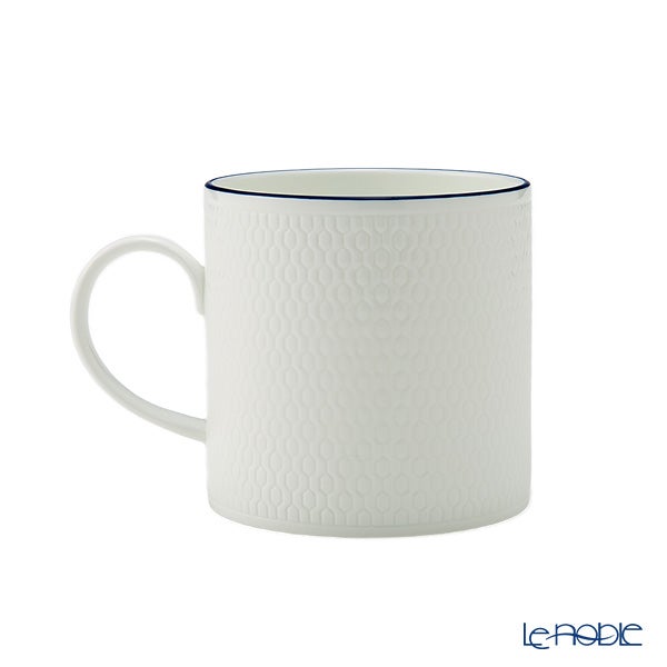ウェッジウッド（Wedgwood） ジオブルー マグカップ 300ml ライン