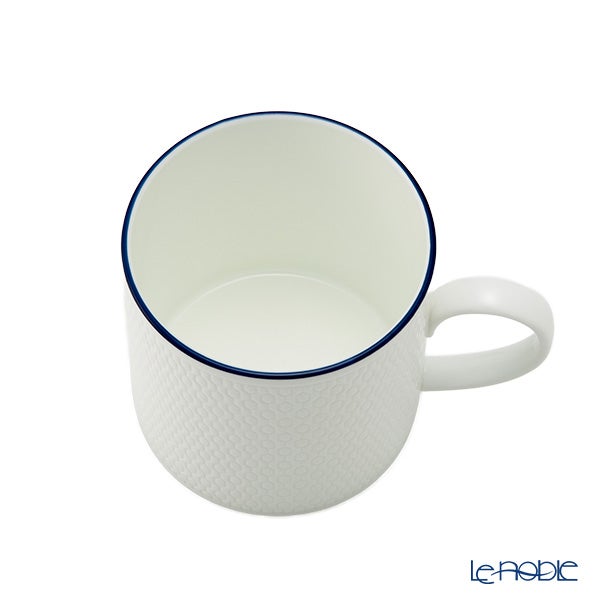 ウェッジウッド（Wedgwood） ジオブルー マグカップ 300ml ライン