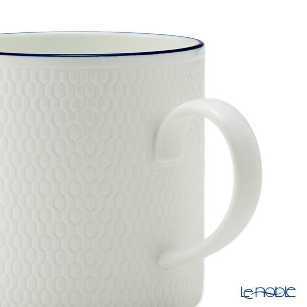 ウェッジウッド（Wedgwood） ジオブルー マグカップ 300ml ライン