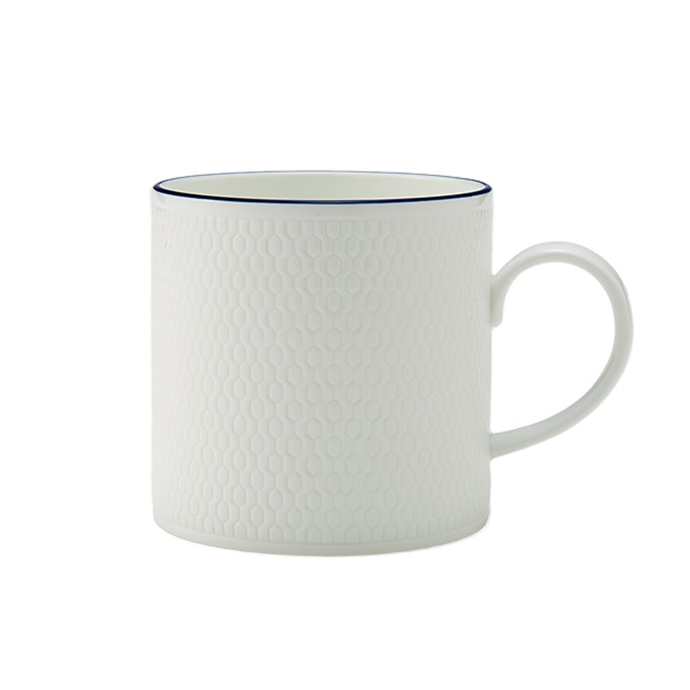 ウェッジウッド（Wedgwood） ジオブルー マグカップ 300ml ライン