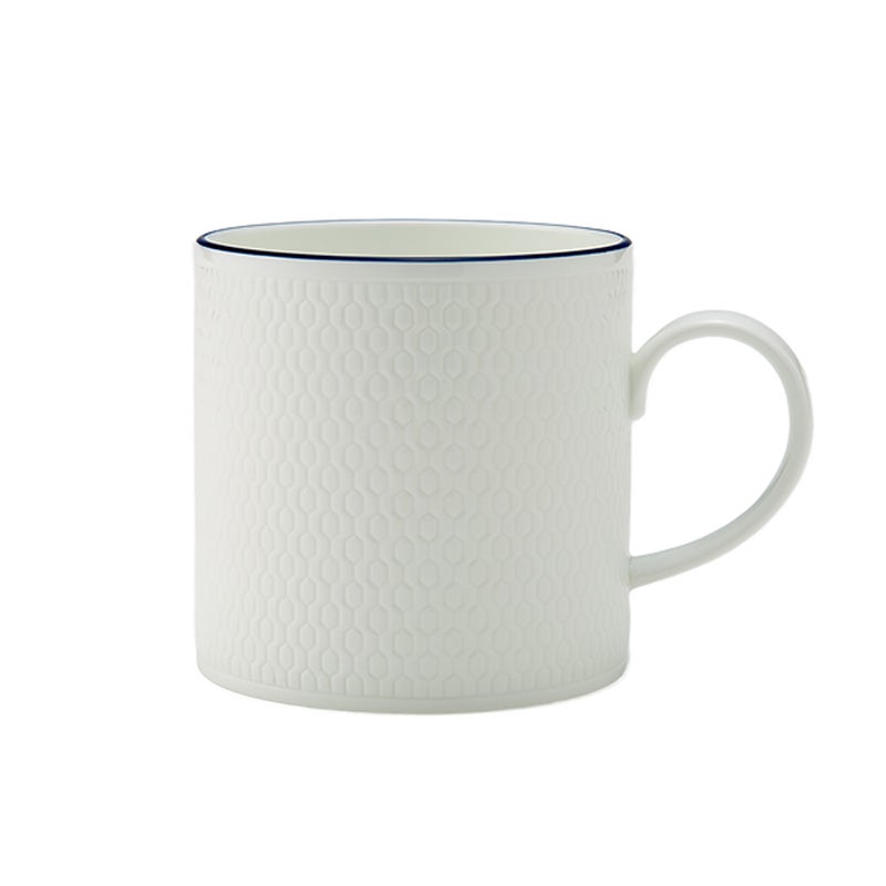 ウェッジウッド（Wedgwood） ジオブルー マグカップ 300ml ライン