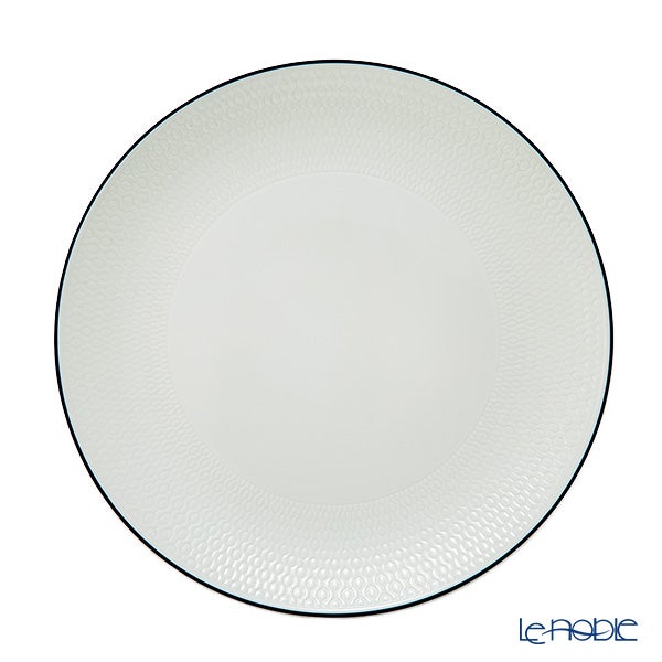 ウェッジウッド（Wedgwood） ジオブルー プレート 24cm ライン