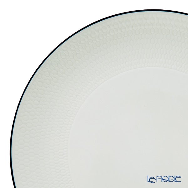 ウェッジウッド（Wedgwood） ジオブルー プレート 24cm ライン