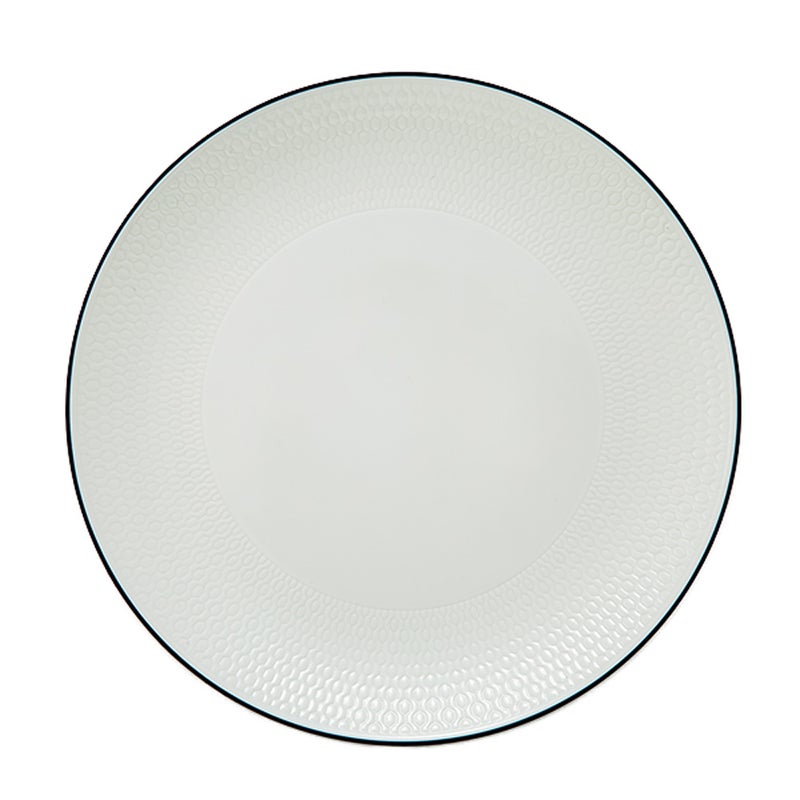 ウェッジウッド（Wedgwood） ジオブルー プレート 24cm ライン