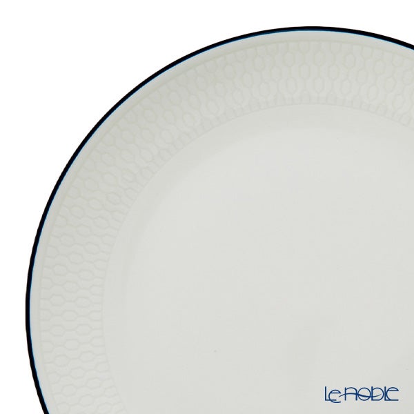 ウェッジウッド（Wedgwood） ジオブルー プレート 17cm ライン