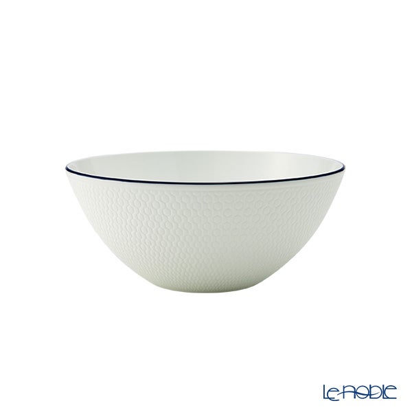 ウェッジウッド（Wedgwood） ジオブルー ボウル 16cm ライン