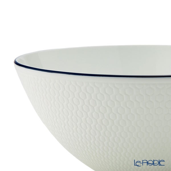 ウェッジウッド（Wedgwood） ジオブルー ボウル 16cm ライン