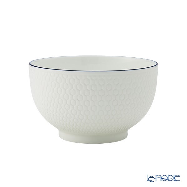 ウェッジウッド（Wedgwood） ジオブルー ボウル 11cm ライン