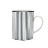 ウェッジウッド（Wedgwood） ジオブルー マグカップ 350ml ピンストライプ ホワイト