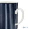 ウェッジウッド（Wedgwood） ジオブルー マグカップ 350ml ピンストライプ ブルー