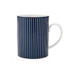 ウェッジウッド（Wedgwood） ジオブルー マグカップ 350ml ピンストライプ ブルー