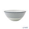 ウェッジウッド（Wedgwood） ジオブルー ボウル 16cm ピンストライプ ホワイト