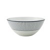 ウェッジウッド（Wedgwood） ジオブルー ボウル 16cm ピンストライプ ホワイト
