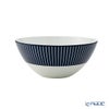 ウェッジウッド（Wedgwood） ジオブルー ボウル 16cm ピンストライプ ブルー