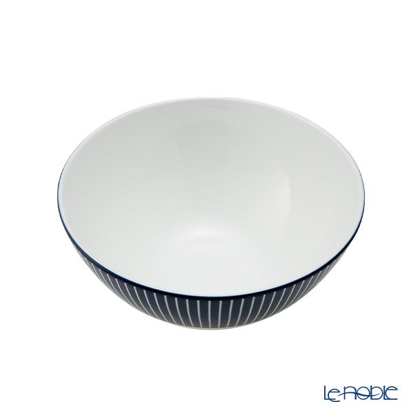 ウェッジウッド（Wedgwood） ジオブルー ボウル 16cm ピンストライプ ブルー