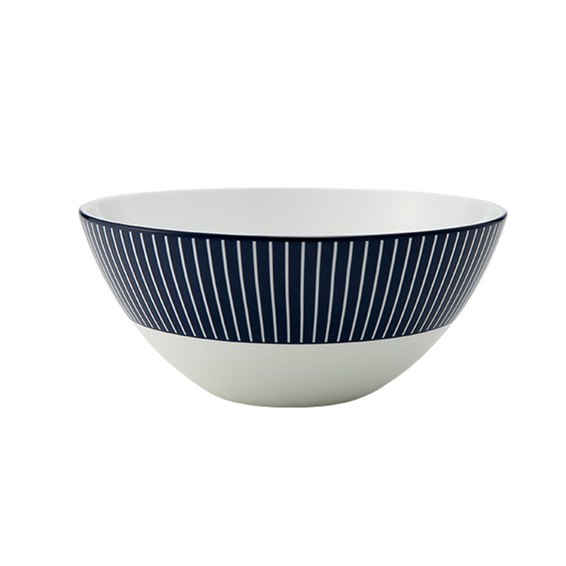 ウェッジウッド（Wedgwood） ジオブルー ボウル 16cm ピンストライプ ブルー