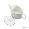 ウェッジウッド（Wedgwood） ジオブルー ティーポット 1000ml ピンストライプ