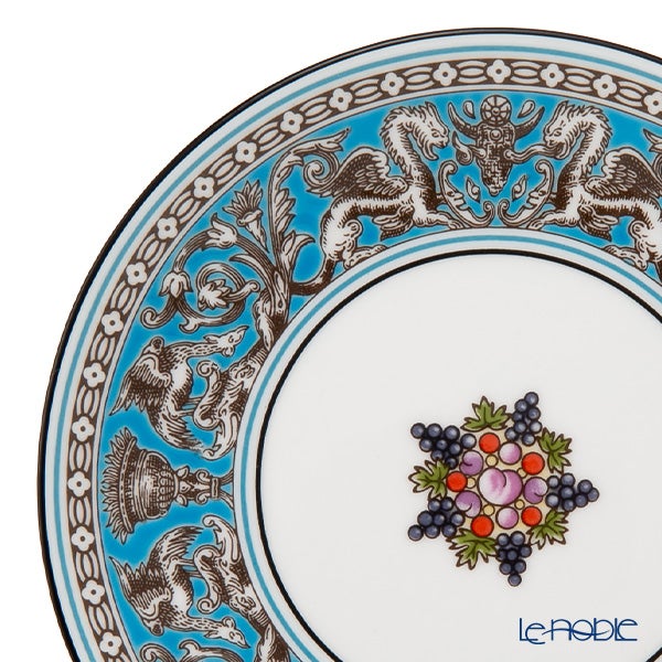 ウェッジウッド（Wedgwood） フロレンティーン ターコイズ ジャパニーズティー 2点セット ティーボウル＆プチトレイ
