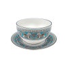 ウェッジウッド（Wedgwood） フロレンティーン ターコイズ ジャパニーズティー 2点セット ティーボウル＆プチトレイ