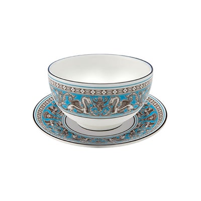 ウェッジウッド（Wedgwood） フロレンティーン ターコイズ 