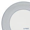 ウェッジウッド（Wedgwood） ジオブルー プレート 24cm ペア 柄違い ピンストライプ ブルー＆ホワイト