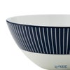 ウェッジウッド（Wedgwood） ジオブルー ボウル 16cm ペア 柄違い ピンストライプ ブルー＆ホワイト