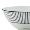 ウェッジウッド（Wedgwood） ジオブルー ボウル 16cm ペア 柄違い ピンストライプ ブルー＆ホワイト
