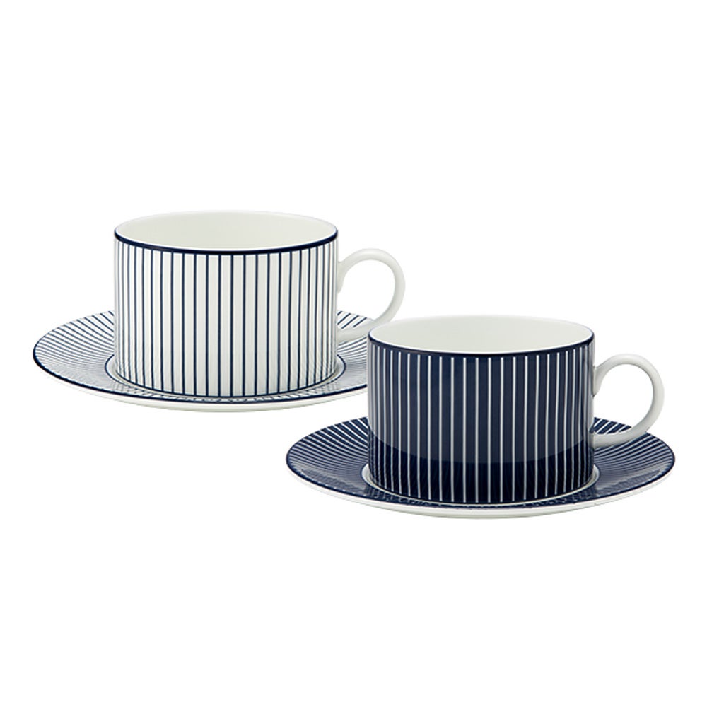ウェッジウッド（Wedgwood） ジオブルー ティーカップ＆ソーサー 250ml