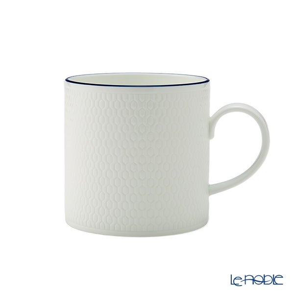 ウェッジウッド（Wedgwood） ジオブルー マグカップ 300ml ライン ペア