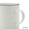 ウェッジウッド（Wedgwood） ジオブルー マグカップ 300ml ライン ペア