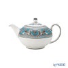 ウェッジウッド（Wedgwood） フロレンティーン ターコイズ ジャパニーズティー 3点セット ティーボウル＆プチトレイ＆スモールティーポット