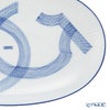ロイヤルコペンハーゲン（Royal Copenhagen） モチーフ オーバルディッシュ 23cm 1075816