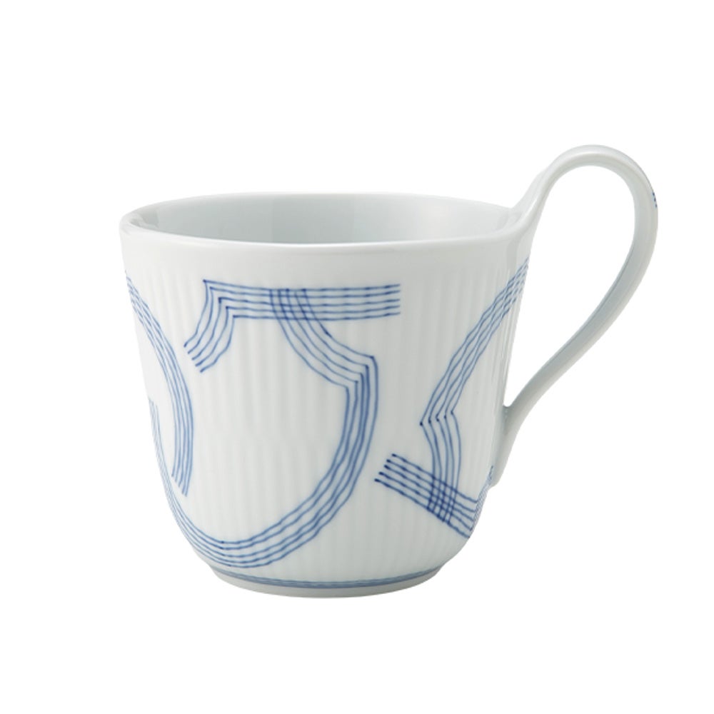ロイヤルコペンハーゲン（Royal Copenhagen） モチーフ ハイハンドル マグカップ 330ml 1075819
