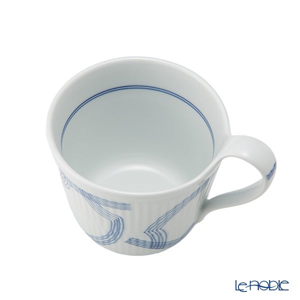 ロイヤルコペンハーゲン（Royal Copenhagen） モチーフ ハイハンドル マグカップ 330ml ペア 1075819