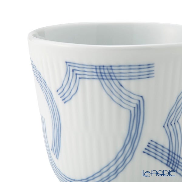 ロイヤルコペンハーゲン（Royal Copenhagen） モチーフ ハイハンドル マグカップ 330ml ペア 1075819
