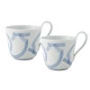 ロイヤルコペンハーゲン（Royal Copenhagen） モチーフ ハイハンドル マグカップ 330ml ペア 1075819