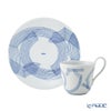 ロイヤルコペンハーゲン（Royal Copenhagen） モチーフ 2点セット マグカップ＆プレート22cm
