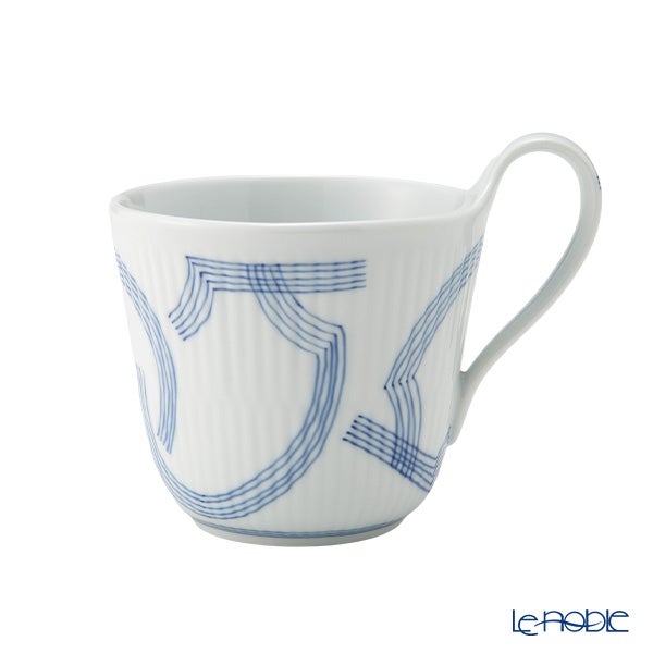 ロイヤルコペンハーゲン（Royal Copenhagen） モチーフ 2点セット マグカップ＆プレート22cm