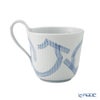 ロイヤルコペンハーゲン（Royal Copenhagen） モチーフ 2点セット マグカップ＆プレート22cm