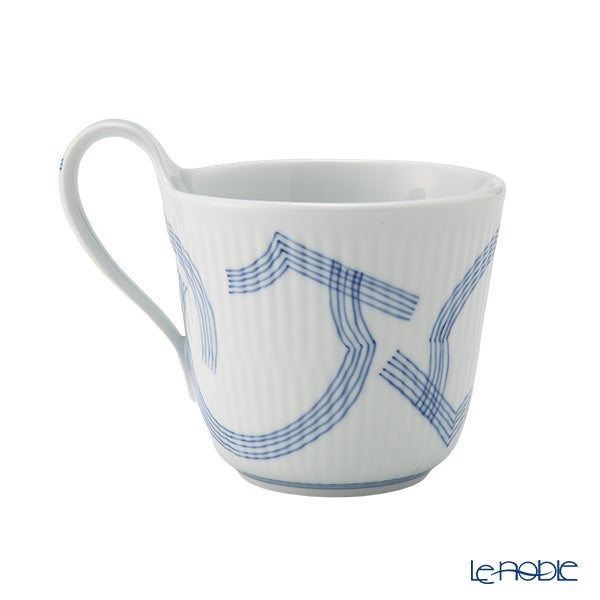 ロイヤルコペンハーゲン（Royal Copenhagen） モチーフ 2点セット マグカップ＆プレート22cm