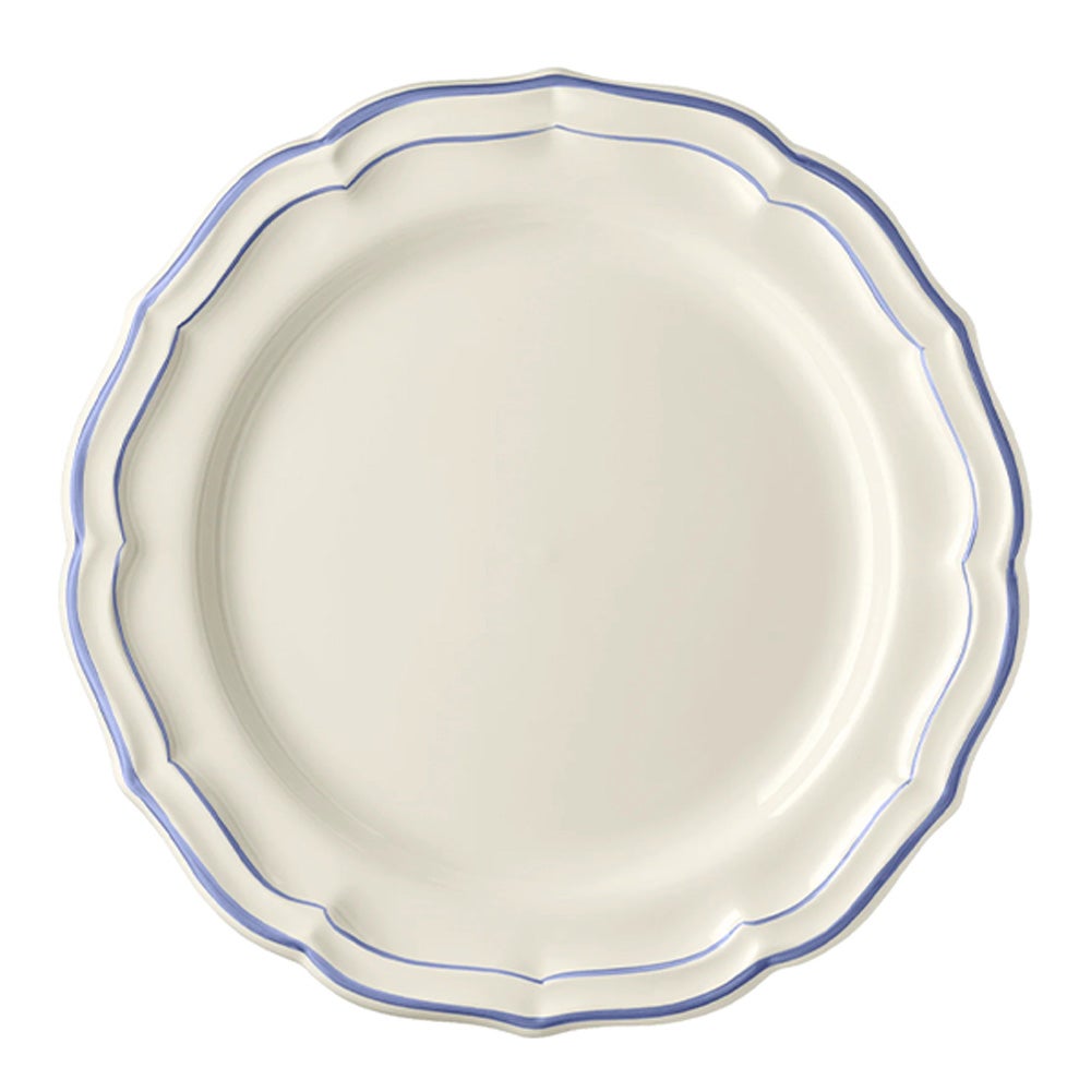 ジアン（Gien） フィレブルー ディナープレート 27.4cm | ブランド洋食