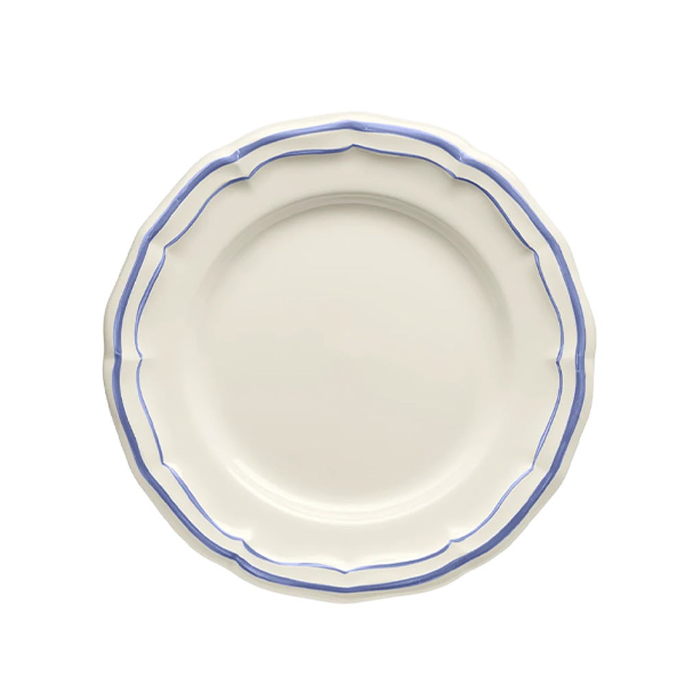 ジアン（Gien） フィレブルー カナッペプレート 16.5cm | ブランド洋食
