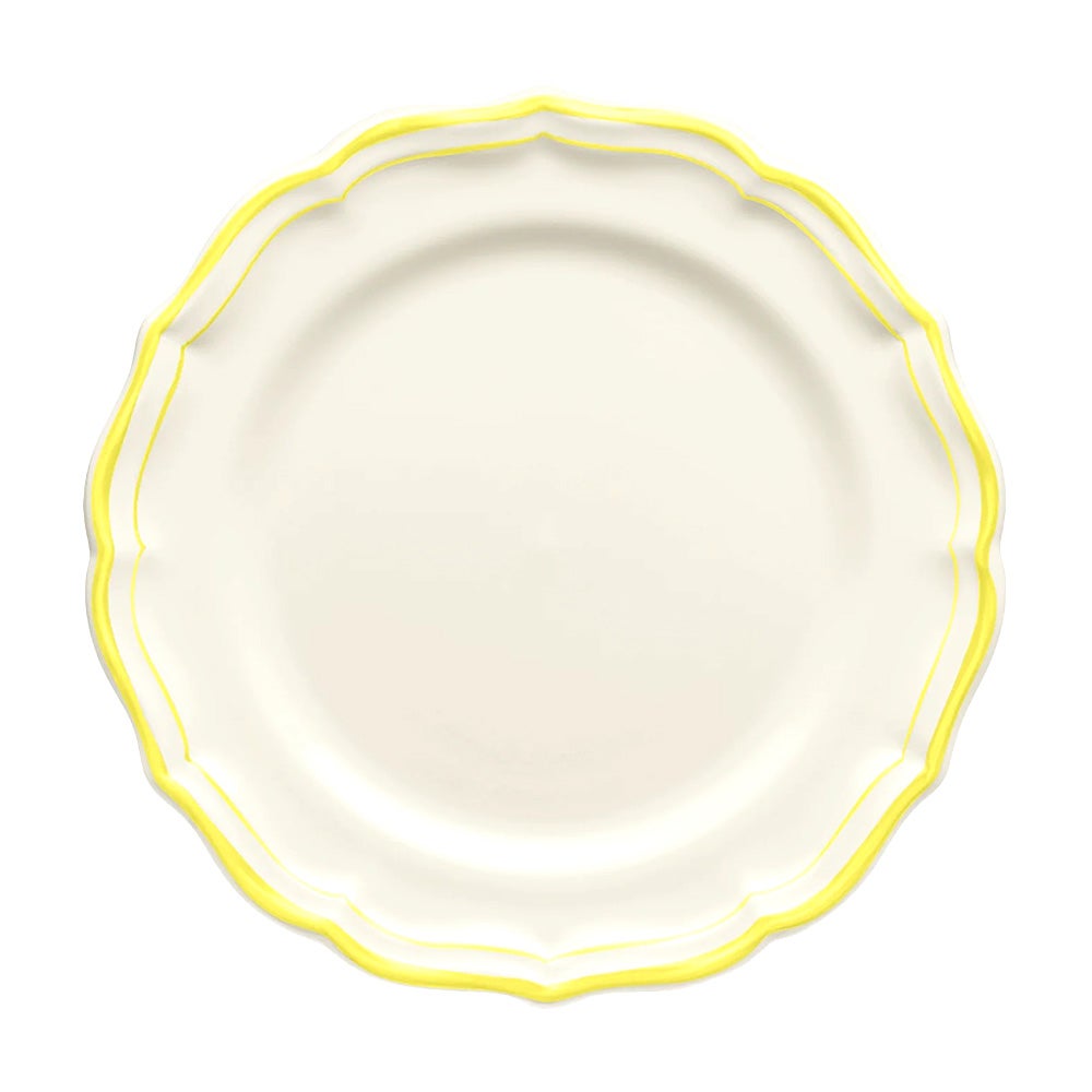 ジアン（Gien） フィレシトロン デザートプレート 22cm | ブランド洋食